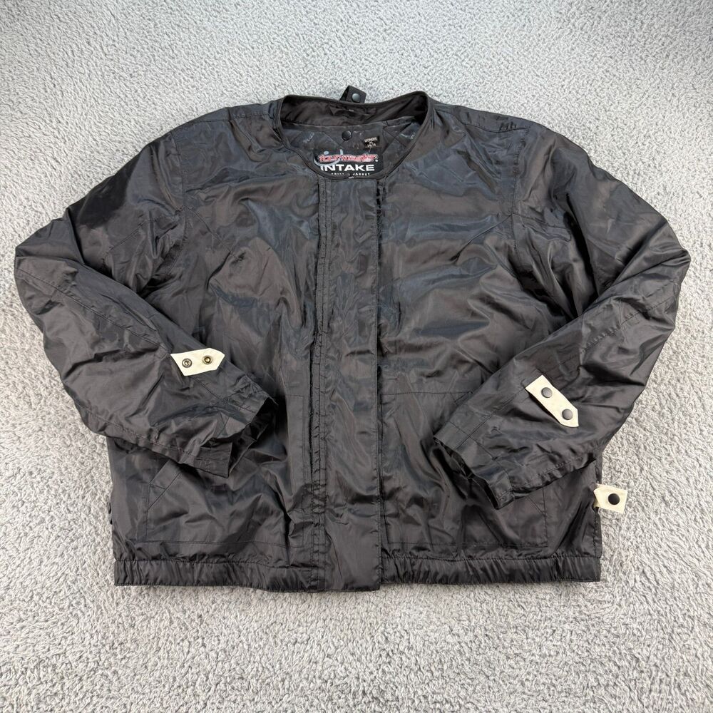 TourMaster Intake 3.0 Jacket LINER Womens XL 14-16 Black Motorcycle Biker Racing
